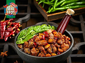 这碗擂椒拌饭能火出圈，全靠它！