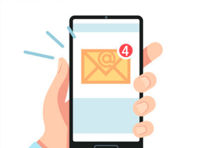 叮！您有4条消息提醒！