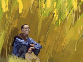 一“稻”之恩，以“干饭相报”